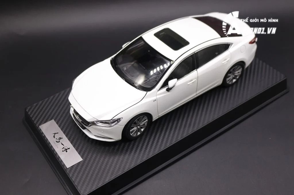  Mô hình xe Mazda 6 Red 2019 1:18 Paudi 7576 