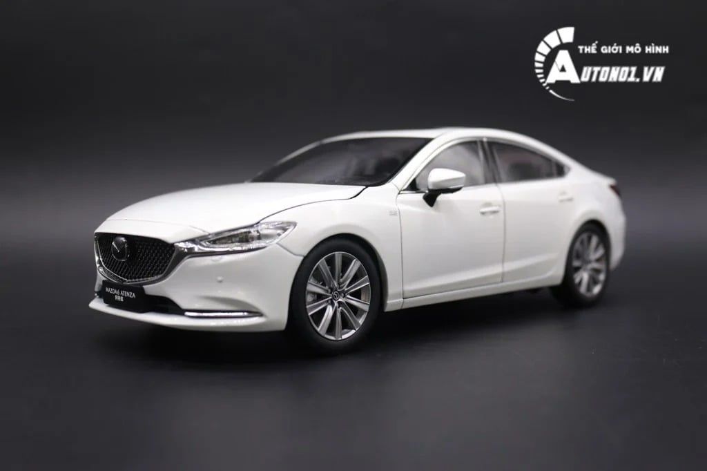  Mô hình xe Mazda 6 Red 2019 1:18 Paudi 7576 