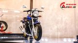  Mô hình xe Honda CB400 Super four blue 1:12 Aoshima D238A 