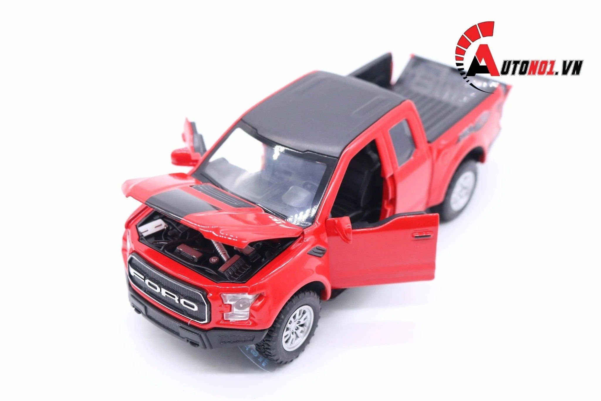  Mô hình Ford Raptor F150 tỉ lệ 1:32 Miniauto 32128 4773 