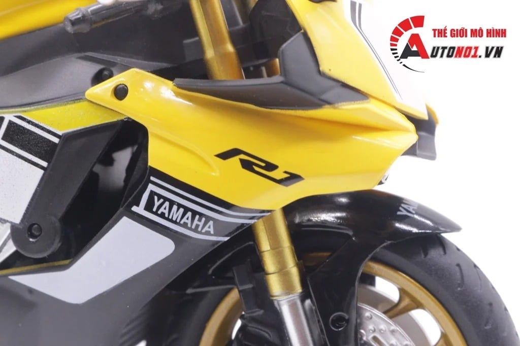 MÔ HÌNH YAMAHA YZF R1 TỈ LỆ 1:12 MSZ 7226