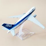  Mô hình máy bay Inspiration of Japan ANA Airlines Boeing B777 16cm MB16173 