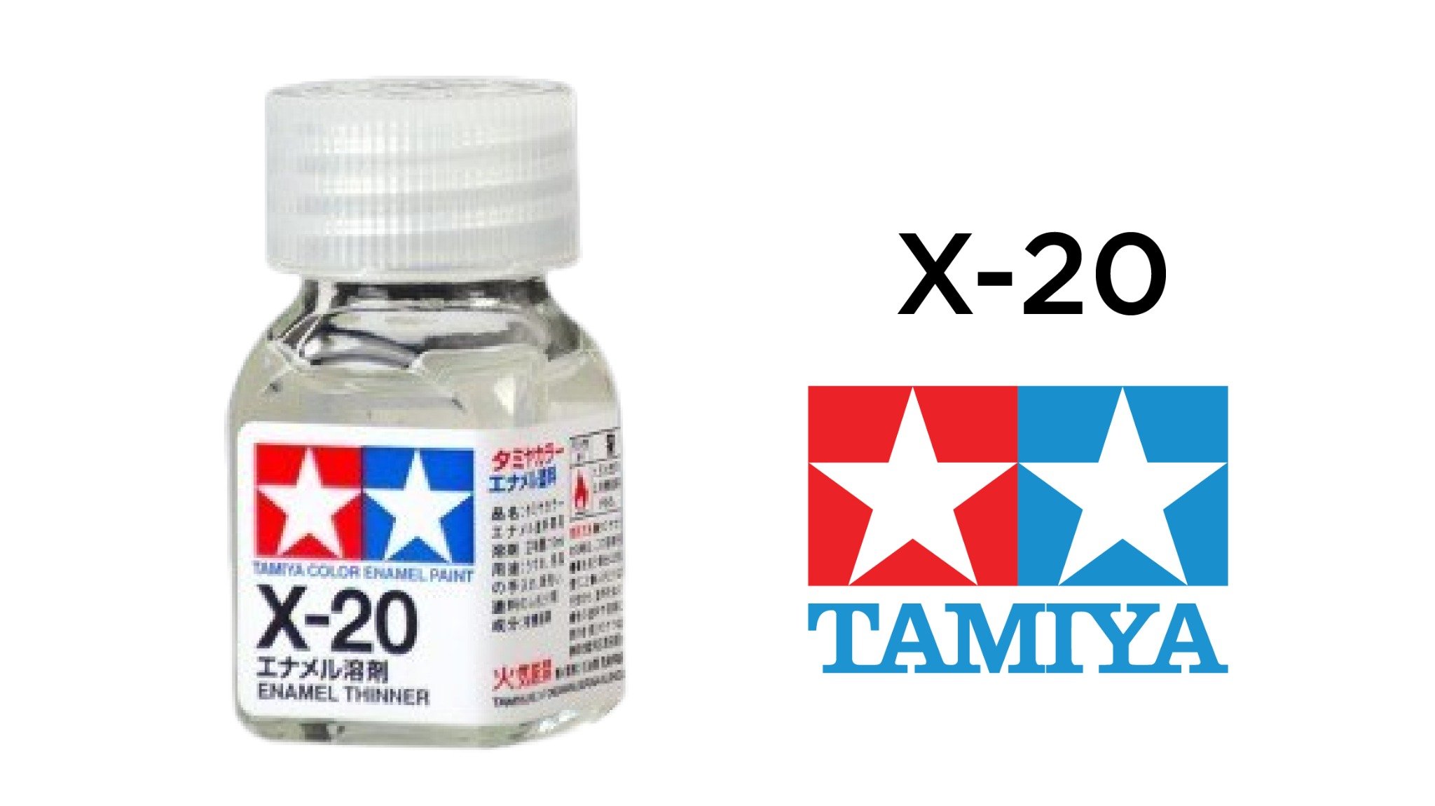  Enamel x20 thinner dung dịch pha sơn thinner gốc enamel 10ml Tamiya 80020 