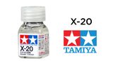  Enamel x20 thinner dung dịch pha sơn thinner gốc enamel 10ml Tamiya 80020 