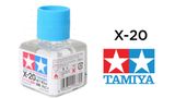  Enamel x20 thinner dung dịch pha sơn thinner gốc enamel 40ml Tamiya 80030 