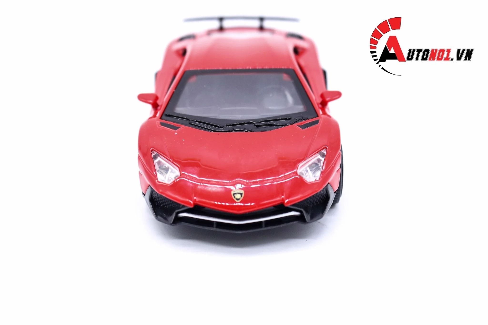  Mô hình Lamborghini Aventador LP750-4 SV tỉ lệ 1:32 Miniauto 4276 