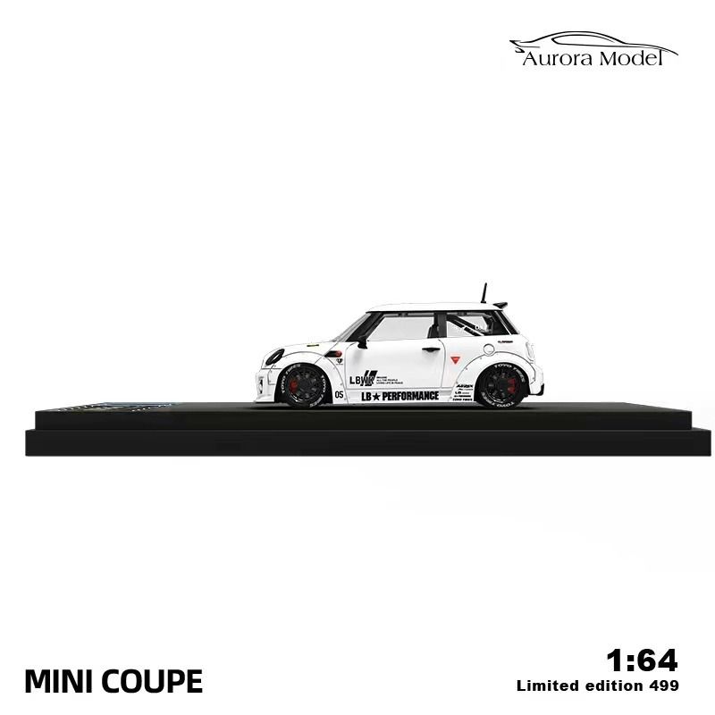  Mô hình xe Mini Coupe Liberty Walk LB Performance tỉ lệ 1:64 Aurora Model 