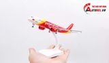  Mô hình máy bay Vietjet Air VN-A668 Airbus A320 20cm MB20006 