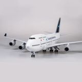  Mô hình máy bay Garuda Indonesia Boeing B747 47cm 1:150 có đèn led tự động theo tiếng vỗ tay hoặc chạm MB47049 