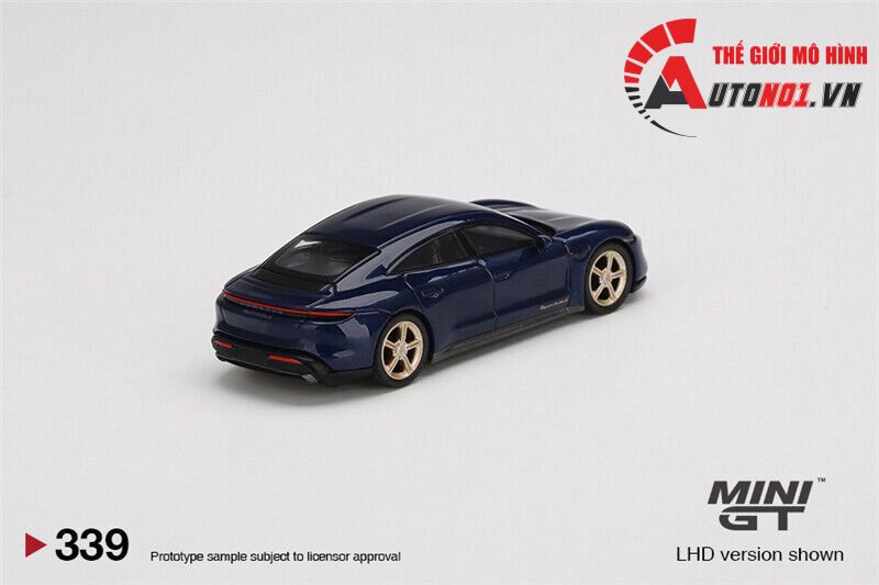  Mô hình xe Porsche Taycan Turbo S 1:64 Minigt 