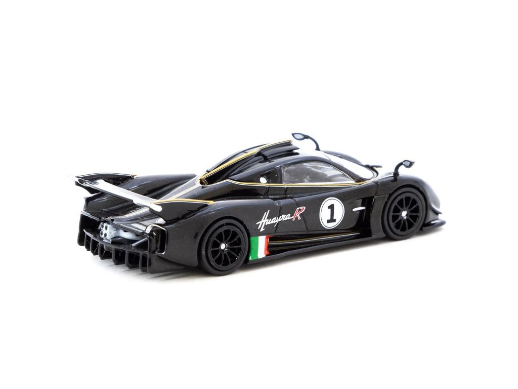  Mô hình xe Pagani Huayra R Nero Oro tỉ lệ 1:64 Tarmac works 