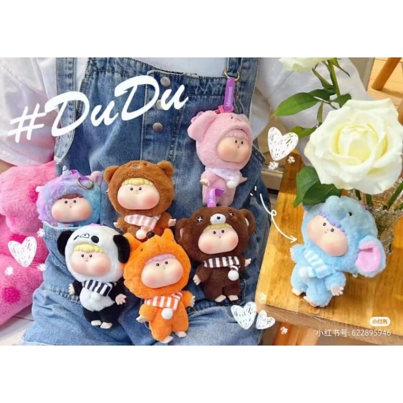  Blind box hộp mù sở thú DuDu Zoo v3 Blind box chính hãng 3Babies TOY BL018 