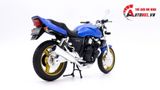  Mô hình xe Honda CB400 Super four blue 1:12 Aoshima D238A 