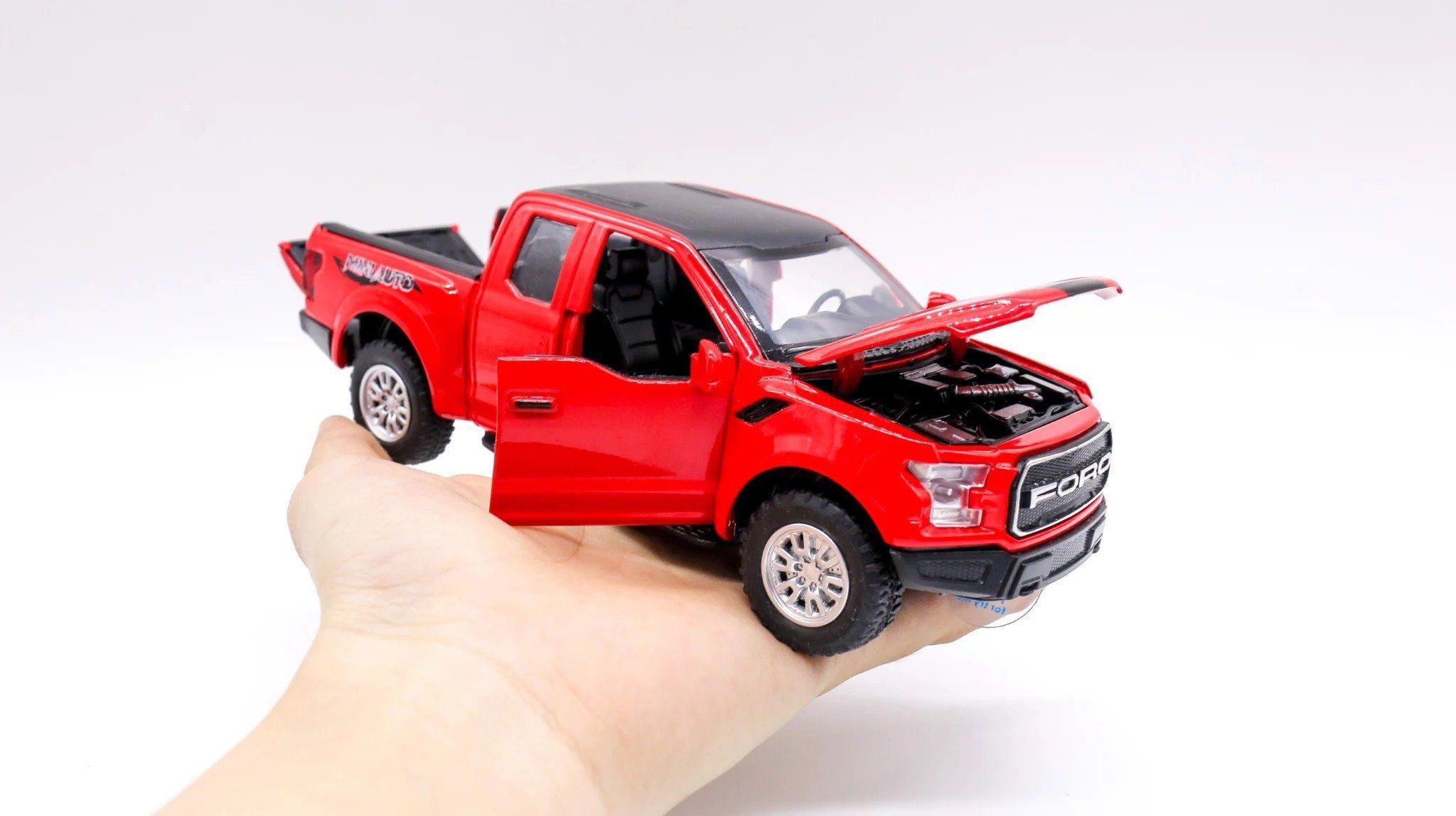  Mô hình Ford Raptor F150 tỉ lệ 1:32 Miniauto 32128 4773 