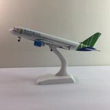  Mô hình máy bay Việt Nam Bamboo Airways Airbus A320 20cm MB20001 