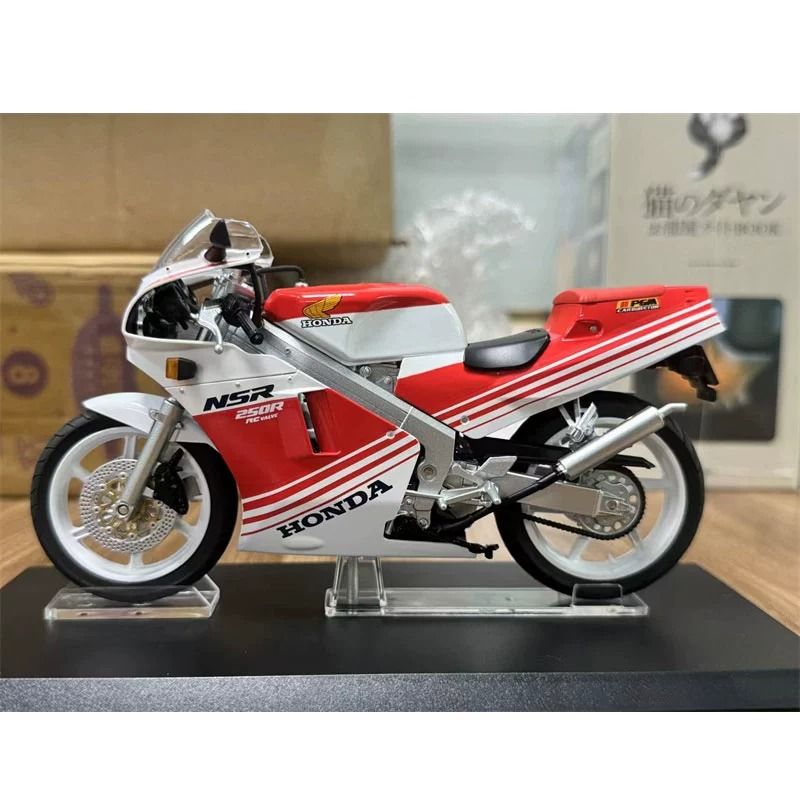  Mô hình xe mô tô Honda NSR 250R SP R4 tỉ lệ 1:12 Aoshima MT12003 