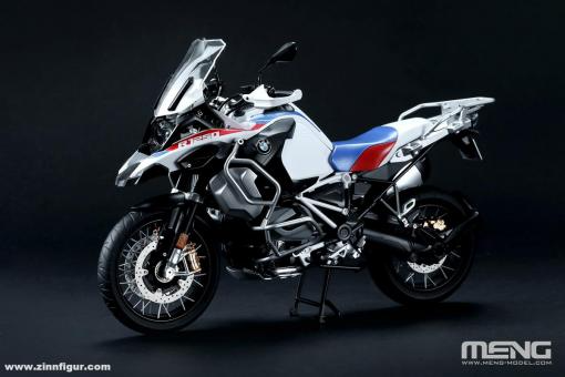  Mô hình kit moto BMW R 1250 GS ADV Meng sơn sẵn tỉ lệ 1:9 MT066A 