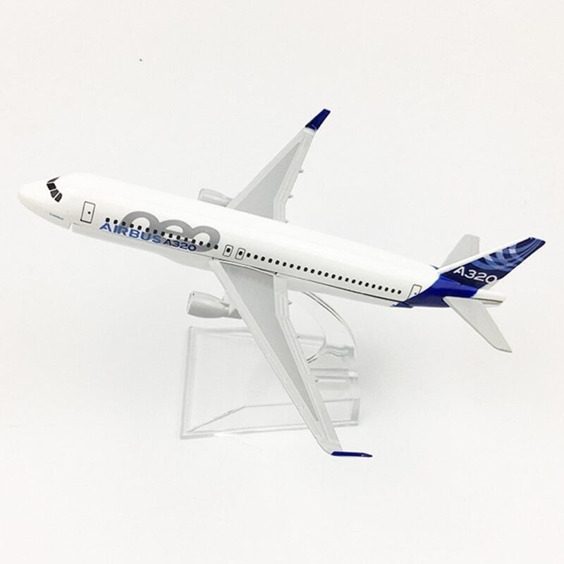  Mô hình máy bay USA Airbus A320 Neo 16cm MB16137 