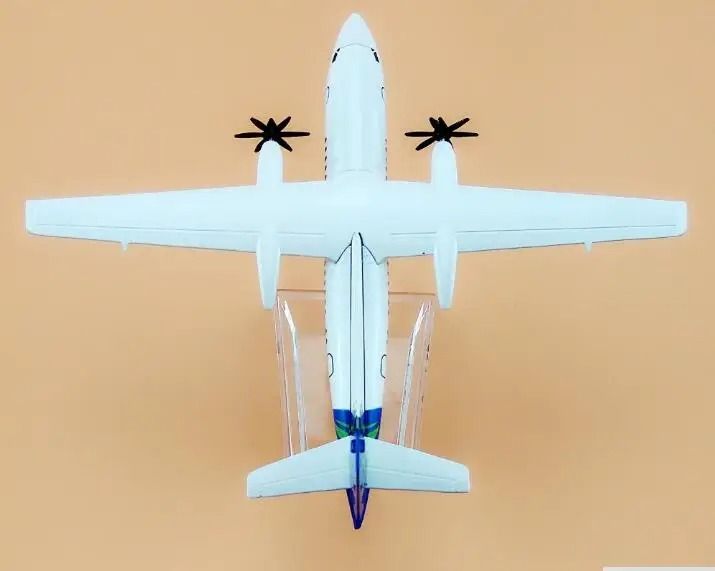  Mô hình máy bay cánh quạt ATR72 Malaysia Maswings 16cm MB16196 