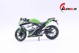  Mô hình xe mô tô Kawasaki Ninja 250 tỉ lệ 1:12 Automax 5796 