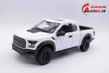  Mô hình xe Ford Raptor F150 2017 mở được 2 cửa có bản quyền chính hãng 1:24 Maisto 3296 