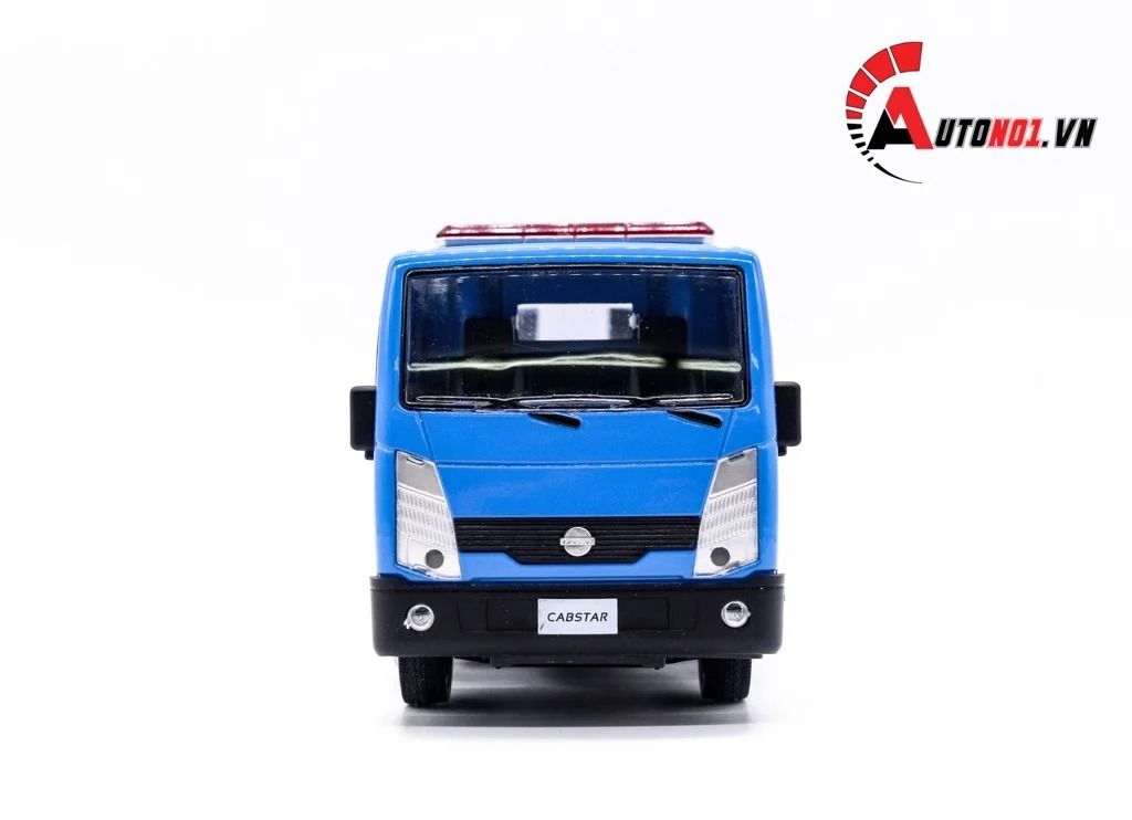  Xe mô hình tải cứu hộ nissan 1:32 truck model 8035 