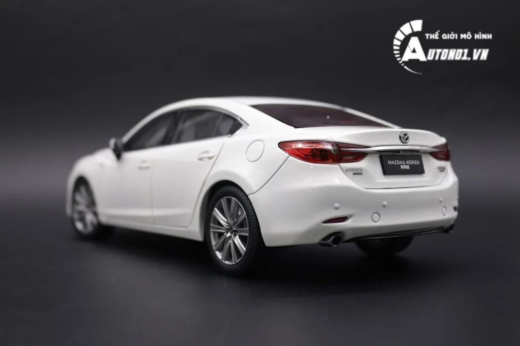  Mô hình xe Mazda 6 Red 2019 1:18 Paudi 7576 