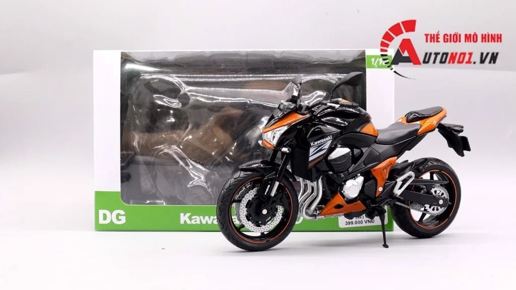 MÔ HÌNH XE KAWASAKI Z800 1:12 AUTOMAXX 5779