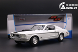  Mô hình xe Ford Mustang Gt Cobra Jet 1968 full open tỉ lệ 1:18 Maisto 31167 BL OT18017 