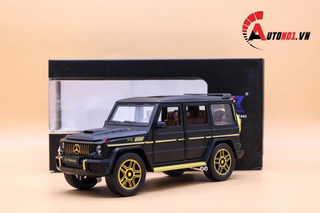  Mô hình xe Mercedes G-Klessa G63 V12 full open 1:24 Chezhi OT402 