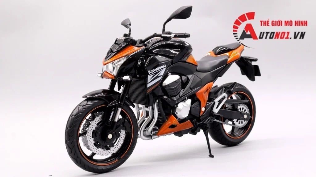 MÔ HÌNH XE KAWASAKI Z800 1:12 AUTOMAXX 5779