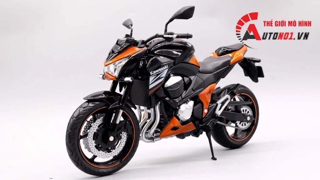  Mô hình xe Kawasaki Z800 1:12 Automaxx 5779 