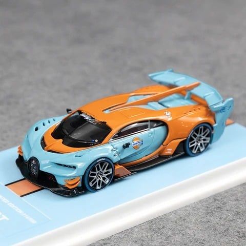  Mô hình xe Bugatti Vision Gran Turismo tỉ lệ 1:64 MJ Model OT64171 