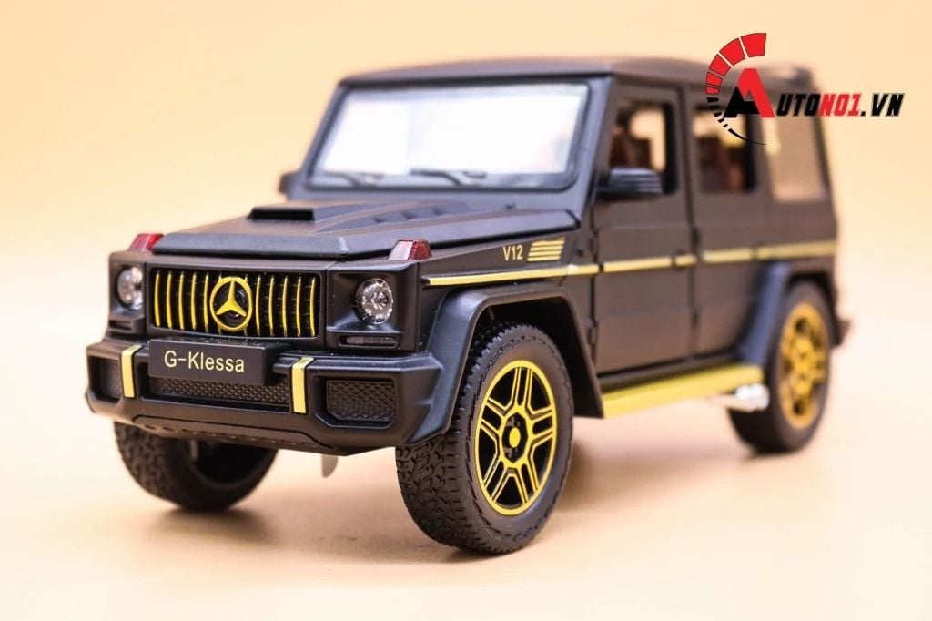  Mô hình xe Mercedes G-Klessa G63 V12 full open 1:24 Chezhi OT402 