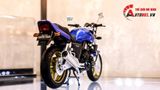  Mô hình xe Honda CB400 Super four blue 1:12 Aoshima D238A 