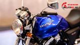  Mô hình xe Honda CB400 Super four blue 1:12 Aoshima D238A 