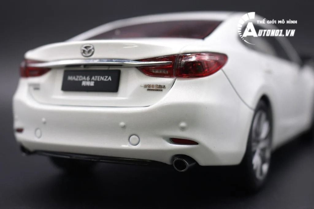  Mô hình xe Mazda 6 Red 2019 1:18 Paudi 7576 