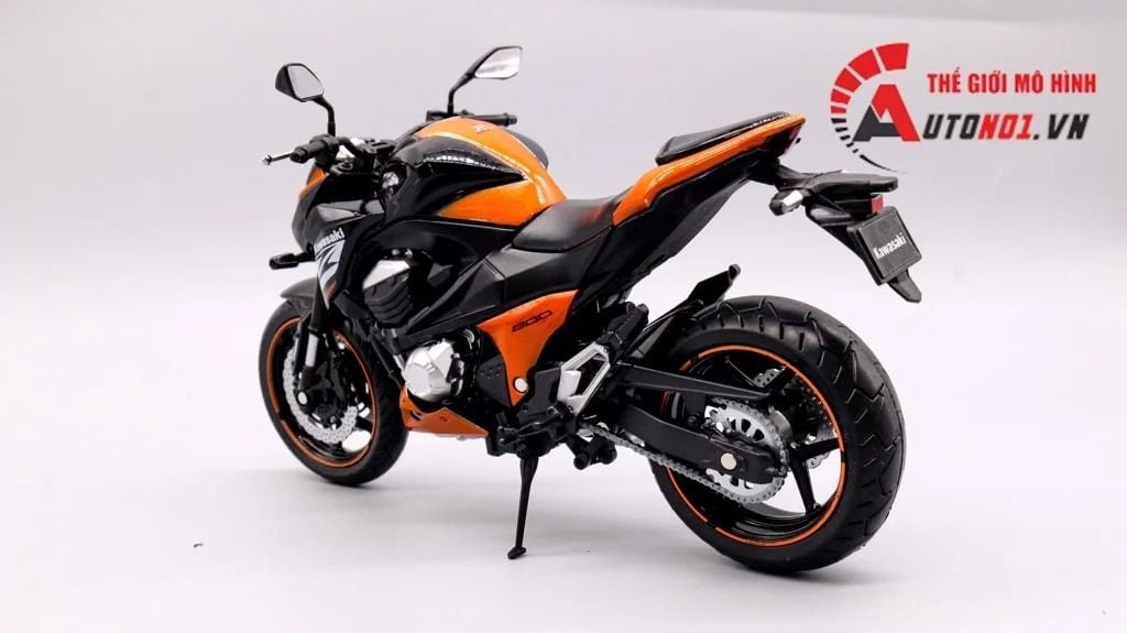 MÔ HÌNH XE KAWASAKI Z800 1:12 AUTOMAXX 5779