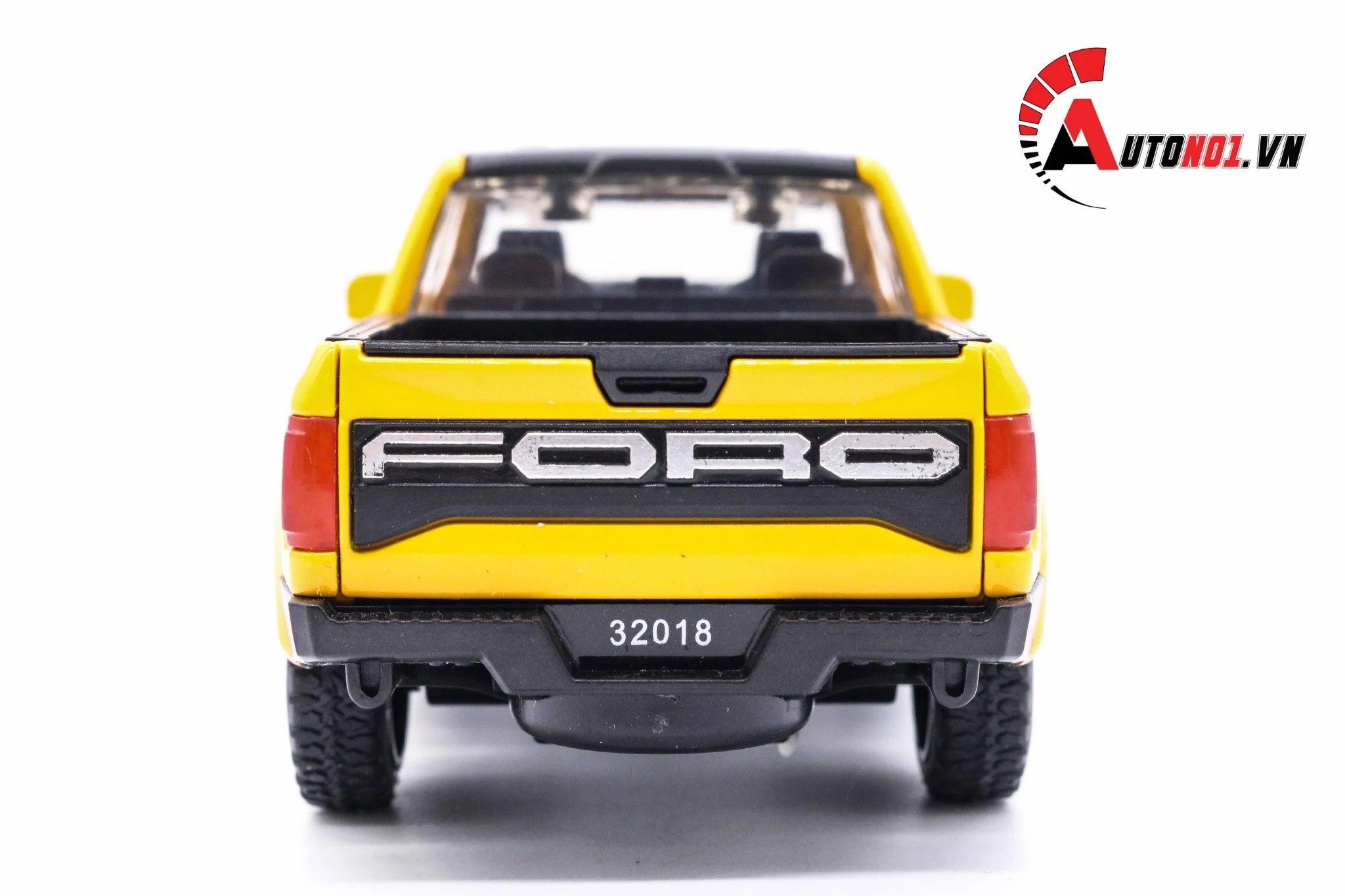  Mô hình Ford Raptor F150 tỉ lệ 1:32 Miniauto 32128 4773 