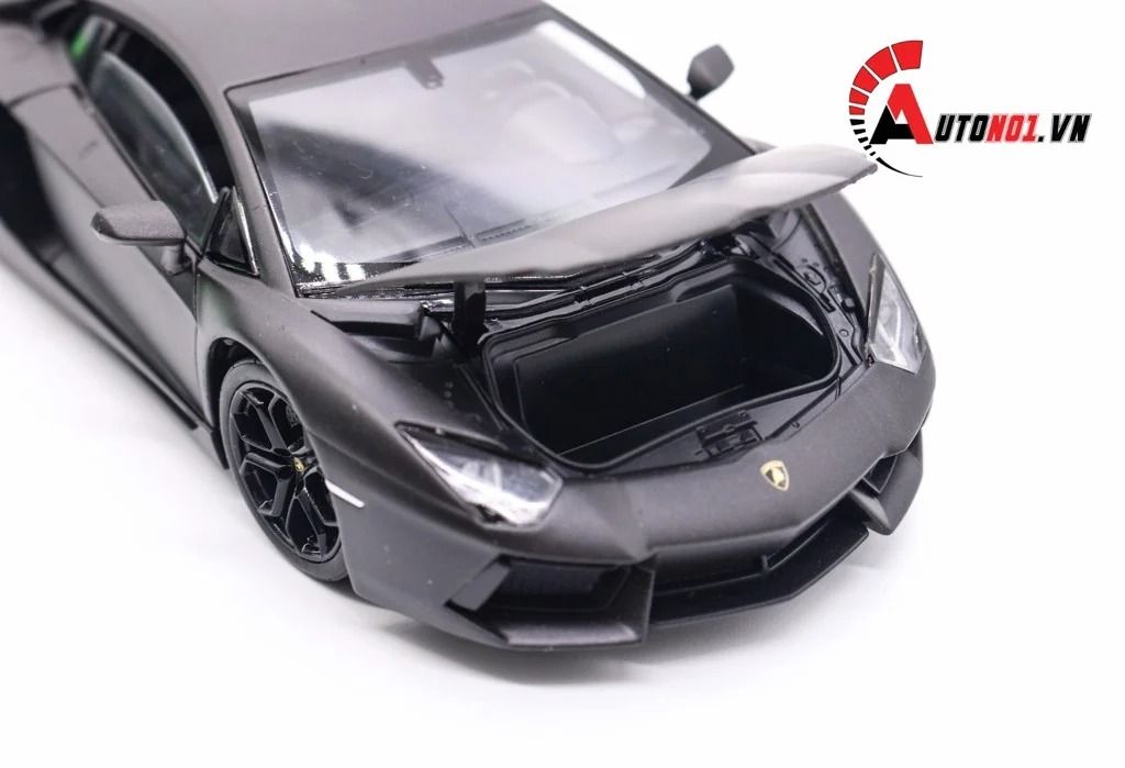  Mô hình xe Lamborghini Aventador Lp700-4 1:24 Welly 4650 