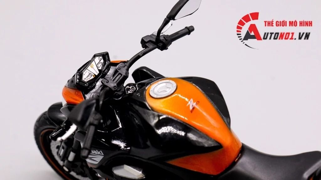 MÔ HÌNH XE KAWASAKI Z800 1:12 AUTOMAXX 5779