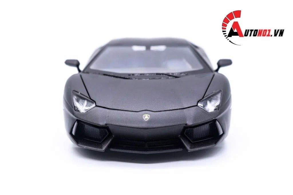 MÔ HÌNH XE LAMBORGHINI AVENTADOR LP700-4 1:24 WELLY 4650