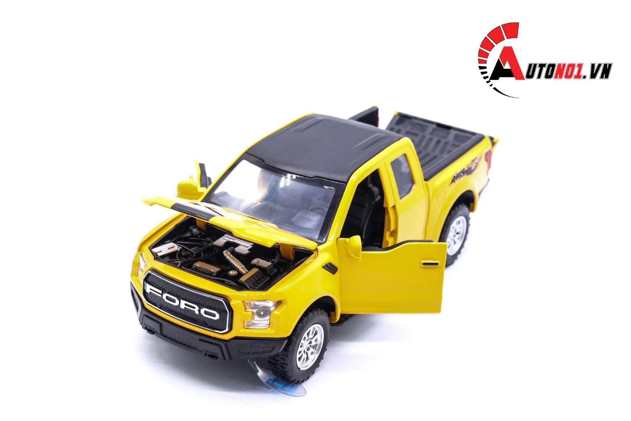  Mô hình Ford Raptor F150 tỉ lệ 1:32 Miniauto 32128 4773 