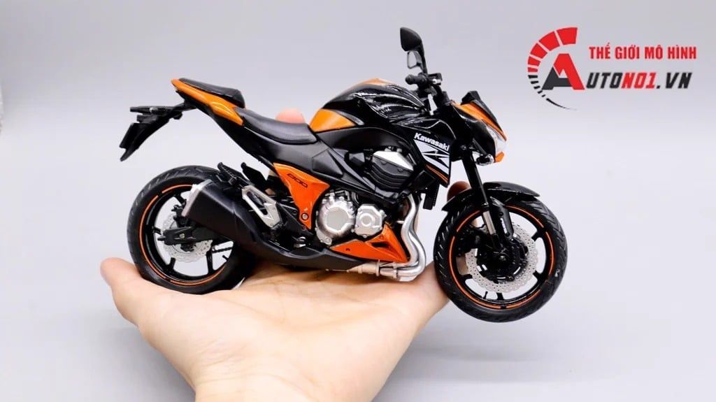 MÔ HÌNH XE KAWASAKI Z800 1:12 AUTOMAXX 5779