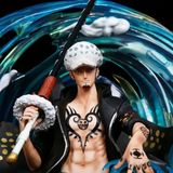  Mô hình nhân vật Onepiece Trafalgar Law Room thức tỉnh có đèn 41cm FG182 