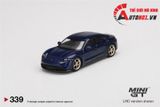  Mô hình xe Porsche Taycan Turbo S 1:64 Minigt 