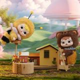  Blind box hộp mù tiệc thú bông Dai's Animal Crazy Daily Plush Vinyl Blind box chính hãng Cute Studio BL016 