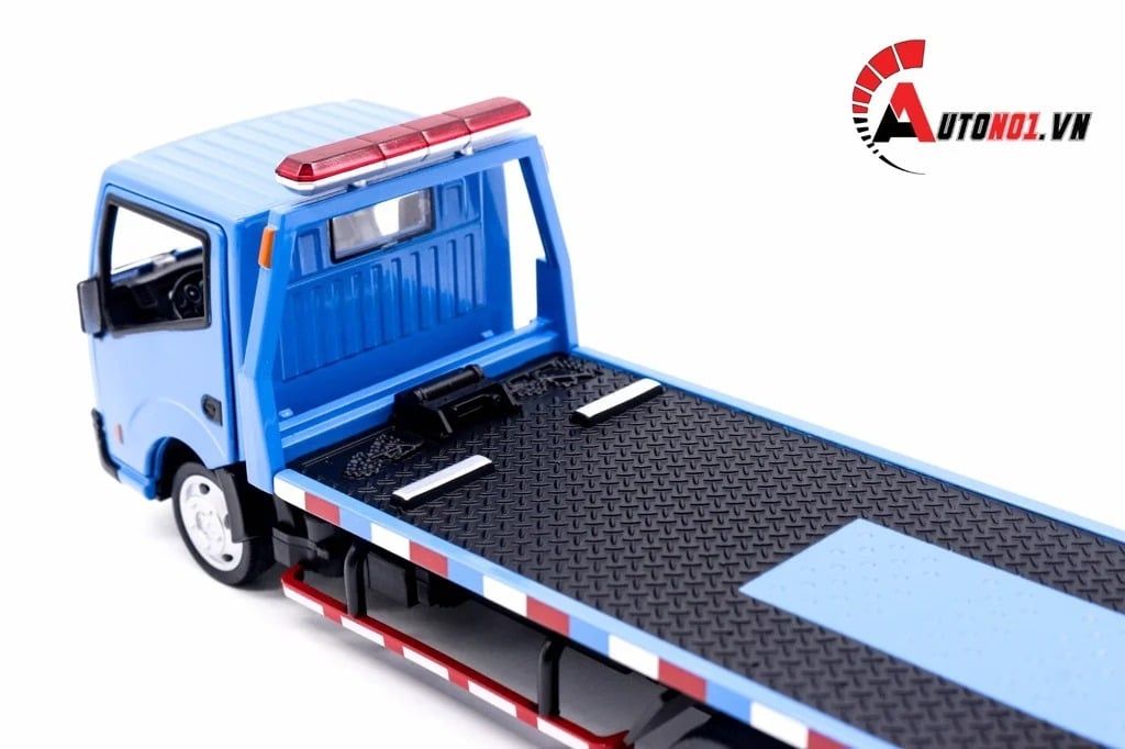  Xe mô hình tải cứu hộ nissan 1:32 truck model 8035 