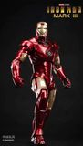  Mô hình nhân vật Marvel Iron man người sắt MK3 Mark III SHF tỉ lệ 1:10 18CM ZD Toys FG262 