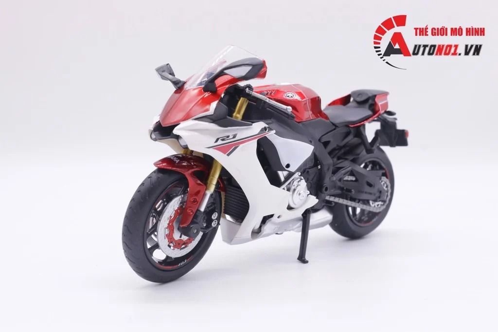 MÔ HÌNH YAMAHA YZF R1 TỈ LỆ 1:12 MSZ 7226